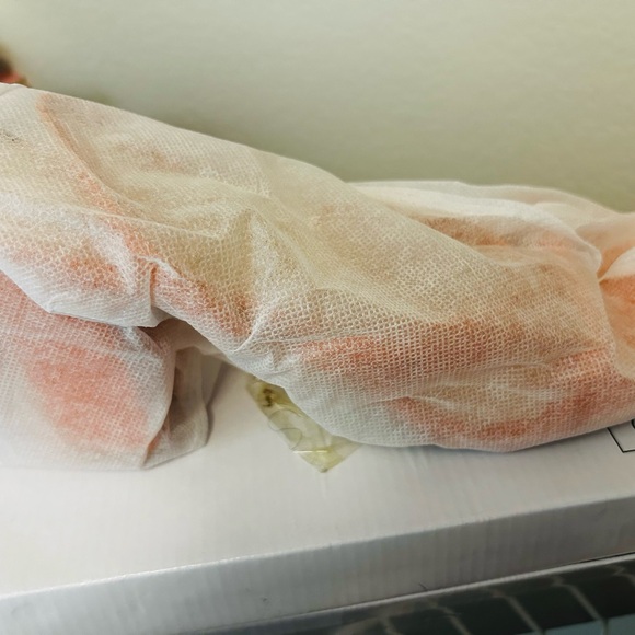 Orange Heels - Picture 2 of 2